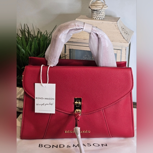 Bond & Mason Handbags - Bond & Mason "The Rosie" Satchel